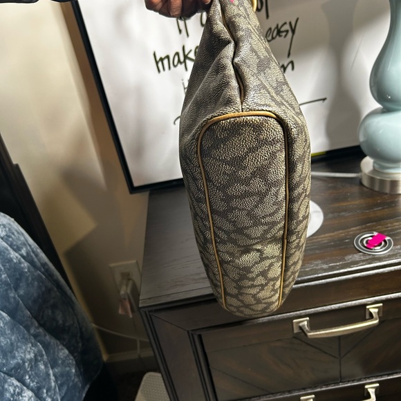 Yves Saint Laurent Grey and Yellow Women's Bag - Picture 4 of 6